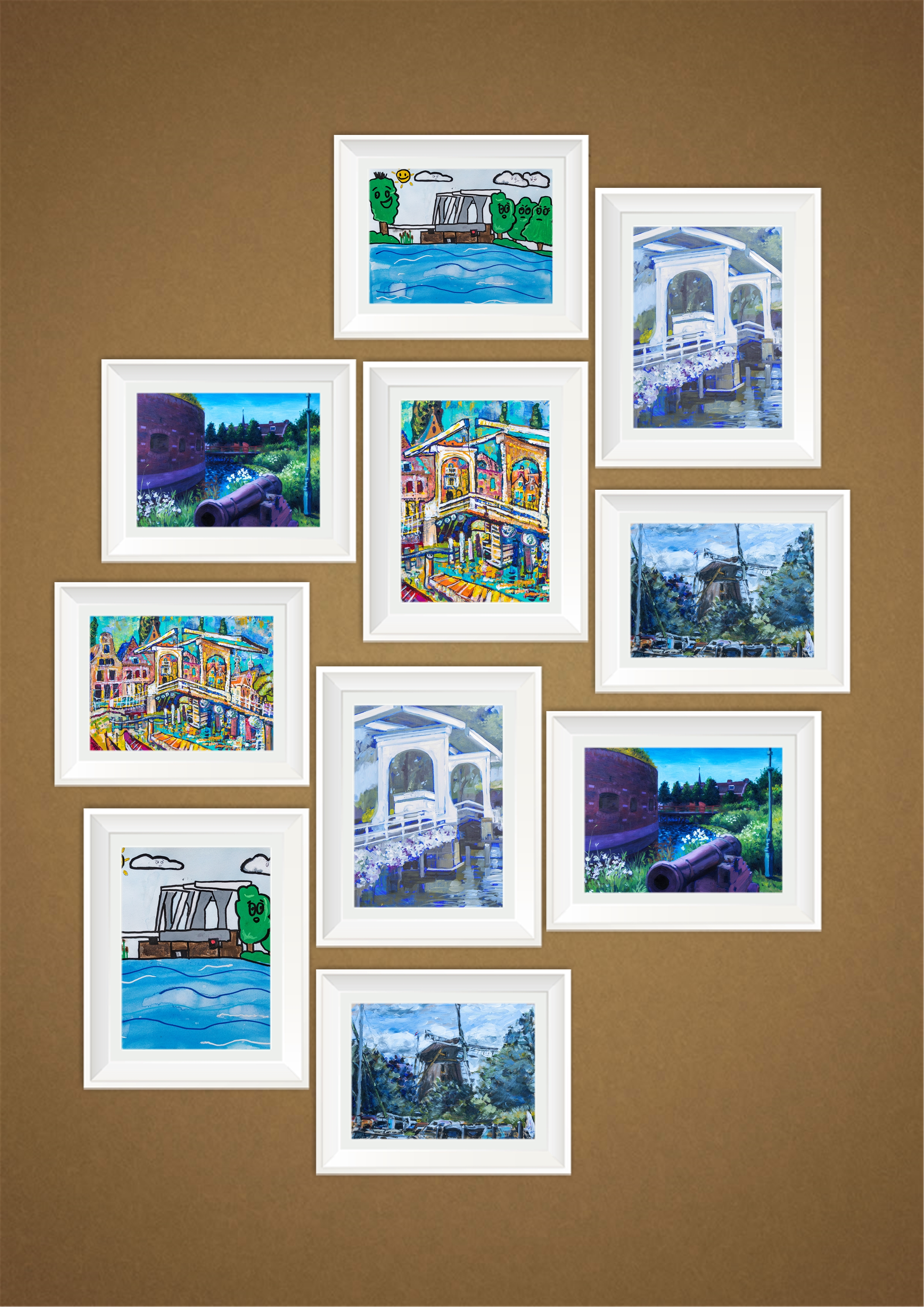 Plein-Air winnaars 2024